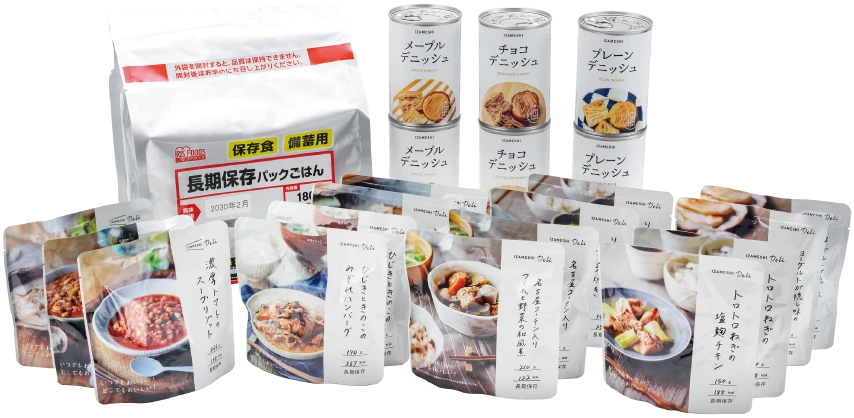 「HEBEL HAUS 防災食7日分セット 定期購入」