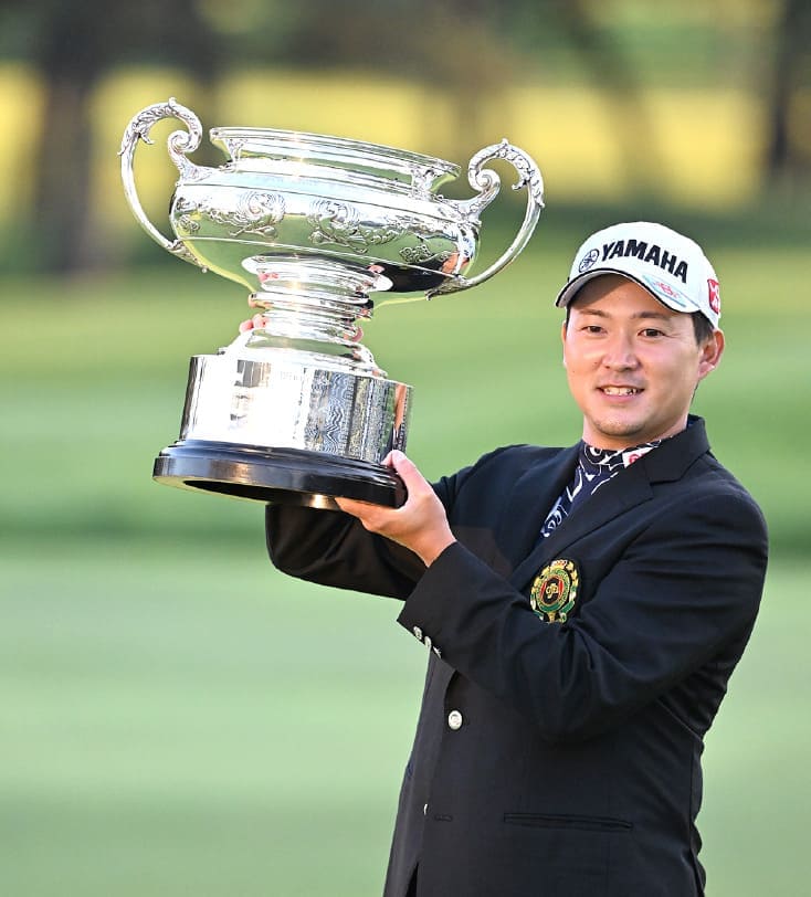 2024年度 日本オープン優勝者 今平 周吾