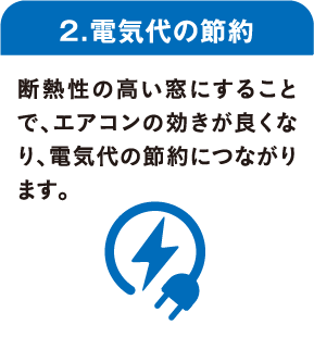 2.電気代の節約