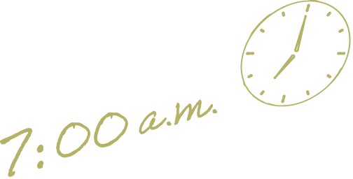 7:00 am