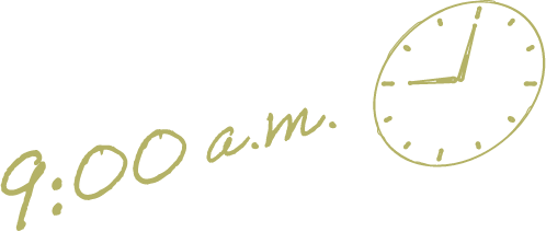 9:00 am