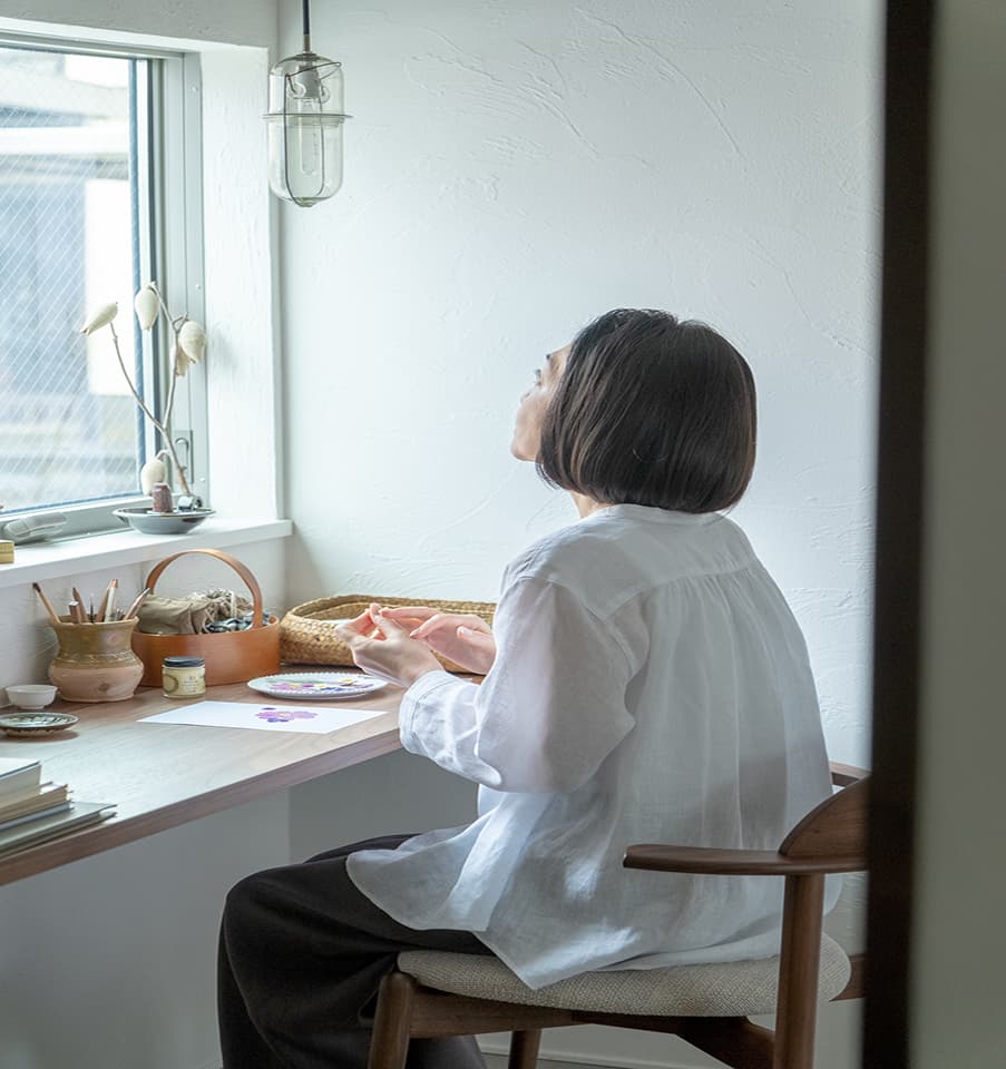 余白の在る家 イメージ画像