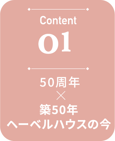 01 築50年のへーベルハウスの今