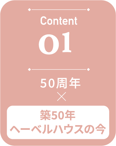 01 築50年のへーベルハウスの今