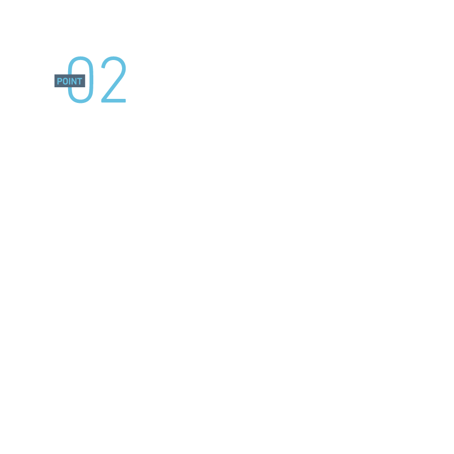 02）水廻りの移動・増設 - 理想の生活をかなえる水廻りの変更にも対応。ライフスタイルに合わせ、キッチンの場所を移動する、洗面所を増やすなど、多様なリクエストにお応えします。 ※現況等によって施工できない場合があります
