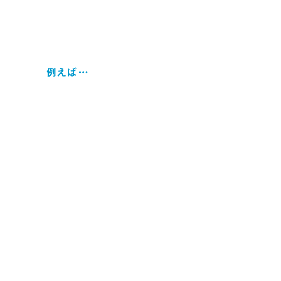 02）例えば…壁を取り払い、キッチンの位置を移動して開放的なLDK空間に - LDKの中心にキッチンを移動。キッチンを開口部に近づけることで、光と風が抜ける広びろとした空間に。