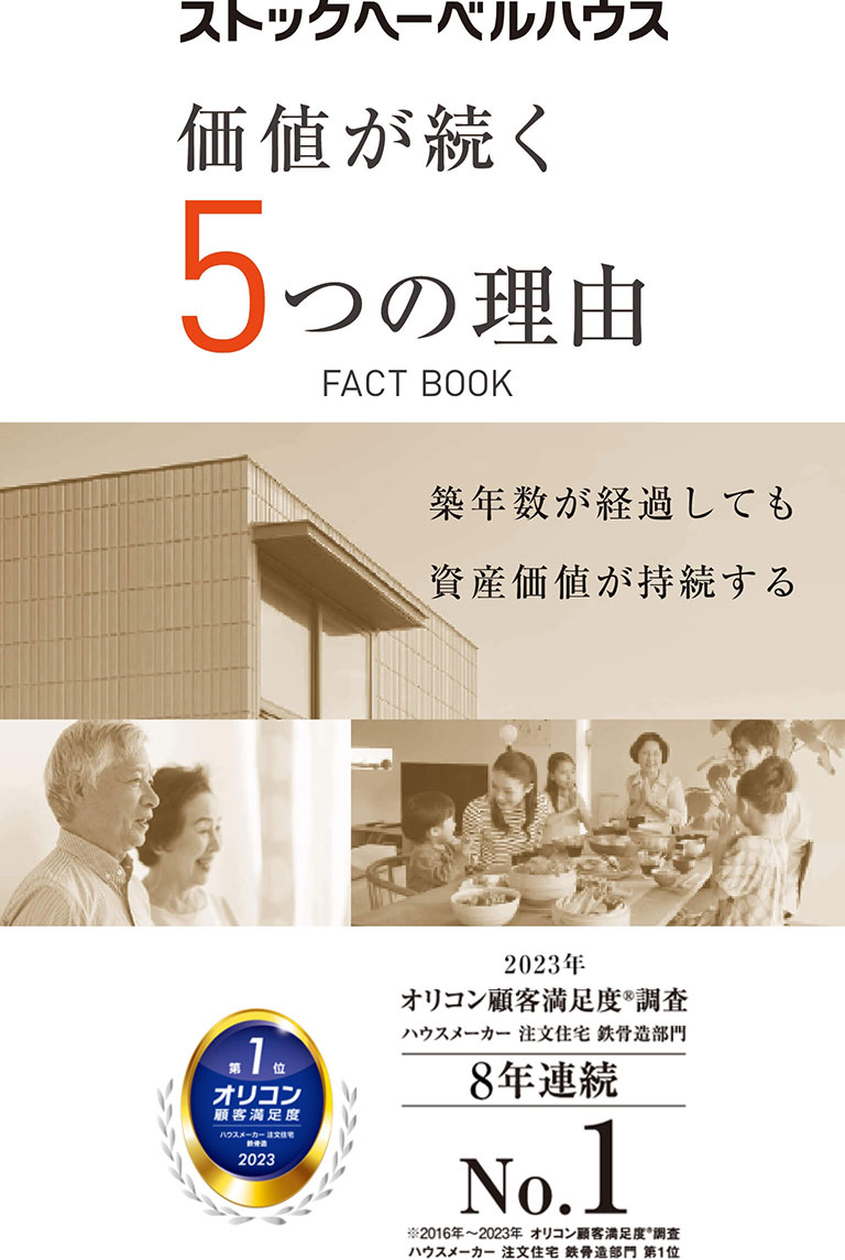 価値が続く5つの理由