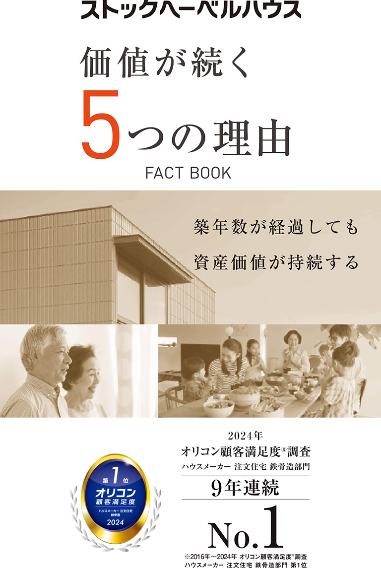 価値が続く5つの理由