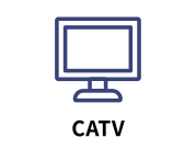 ケーブルテレビ（CATV）利用可