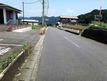 前面道路含む現地写真