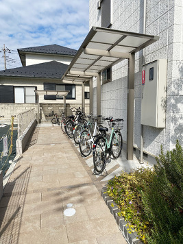 共用部：自転車置き場