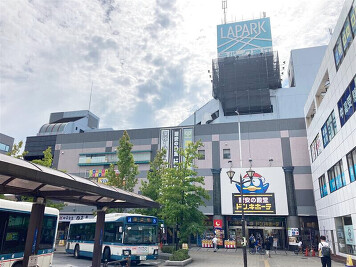瑞江駅前
