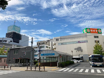 瑞江駅前