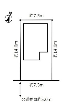 敷地概略図