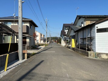前面道路含む現地写真