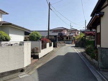 前面道路含む現地写真