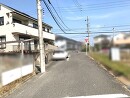 前面道路南側