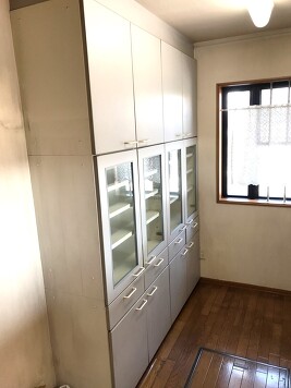（1階）食器棚