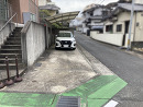 北側道路