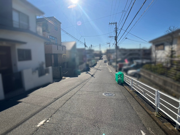 前面道路含む現地写真