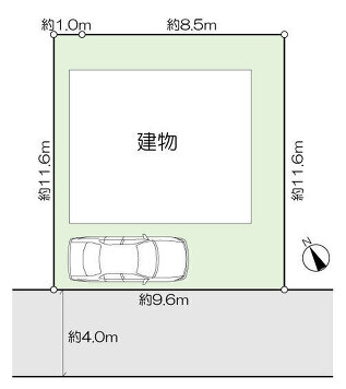 敷地図