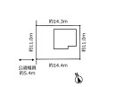 敷地概略図