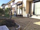 お庭