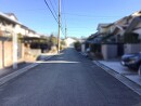 前面道路東側