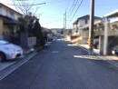 前面道路西側