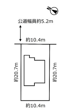 敷地概略図