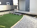 ウッドデッキ