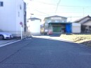 前面道路西側