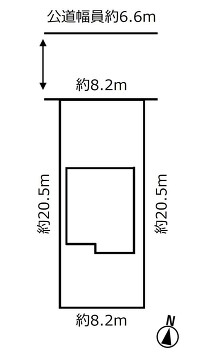 敷地概略図