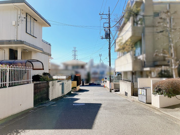 前面道路含む現地写真