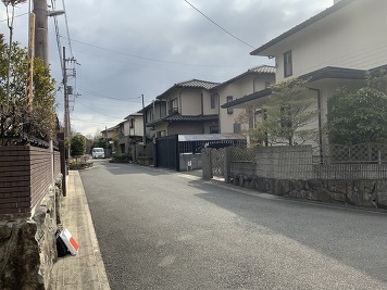 前面道路含む現地写真