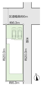 敷地図