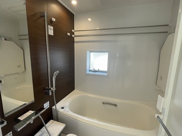 ガス式浴室乾燥暖房付きTOTOユニットバス