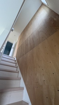 ボルダリング用下地壁
