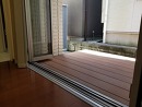 ウッドデッキ