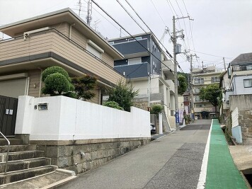 前面道路含む現地写真