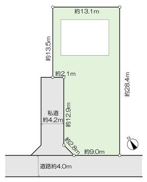 敷地図