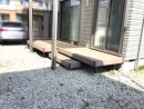 ウッドデッキ