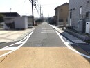 北側前面道路東
