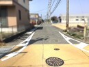北側前面道路西