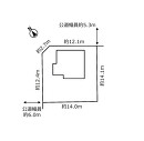 敷地概略図