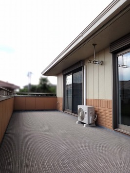 ベランダ
