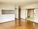 和室とつなげば20畳のLD空間になります