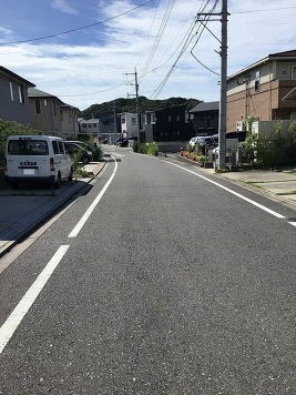 前面道路含む現地写真
