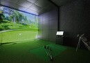 シミュレーションゴルフルーム