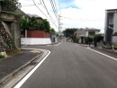 前面道路（南側）